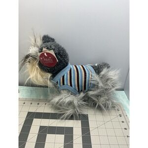Collector's Choice Schnauzer Puppy Dog 12" Plush Stuffed‎ Animal